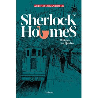 Livro - Sherlock Holmes - o Signo dos Quatro - Doyle