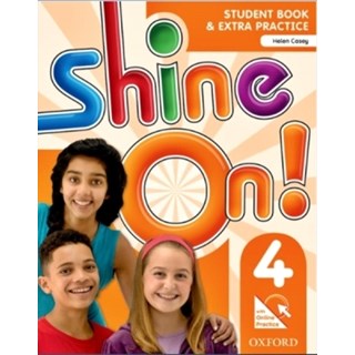 Livro Shine On Student Book - Vol 4 - Oxford