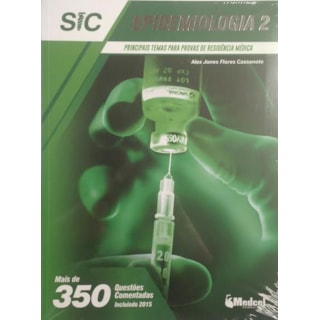 Livro - SIC Epidemiologia 2 2015 - Cassenote Livro - SIC Epidemiologia 2 2015 - Cassenote