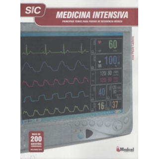 Livro - SIC Medicina Intensiva - Ladeira Livro - SIC Medicina Intensiva - Ladeira