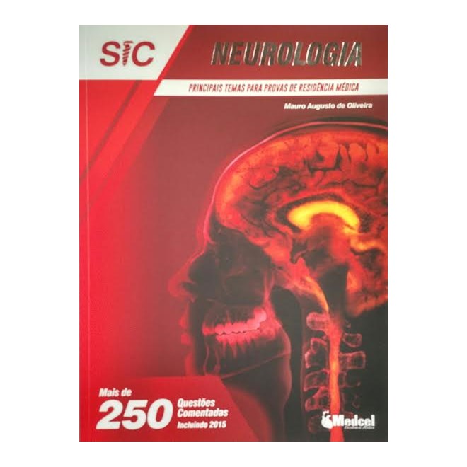 Livro - Sic Neurologia - Oliveira