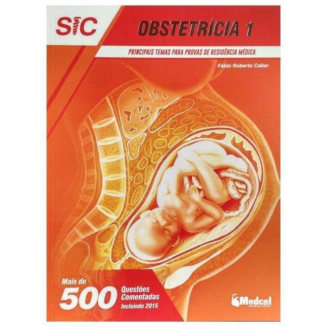Livro - Sic Obstetrica 1 - Cabar