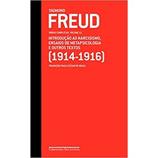 Livro - Sigmund Freud - Obras Completas, V.12 - (1914-1916) - Freud