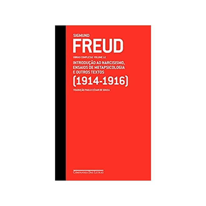 Livro - Sigmund Freud - Obras Completas, V.12 - (1914-1916) - Freud