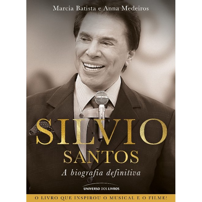 Livro - Silvio Santos: a Biografia Definitiva - Batista/ Medeiros