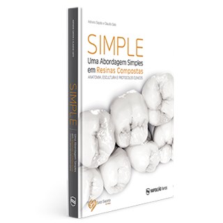 Livro - Simple - Uma Abordagem Simples em Resinas Compostas - Anatomia... - Sapata