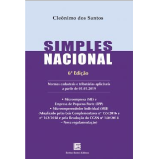 Livro - Simples Nacional - Santos Livro - Simples Nacional - Santos