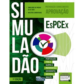 Livro Simuladão ESPCEX - Alfacon