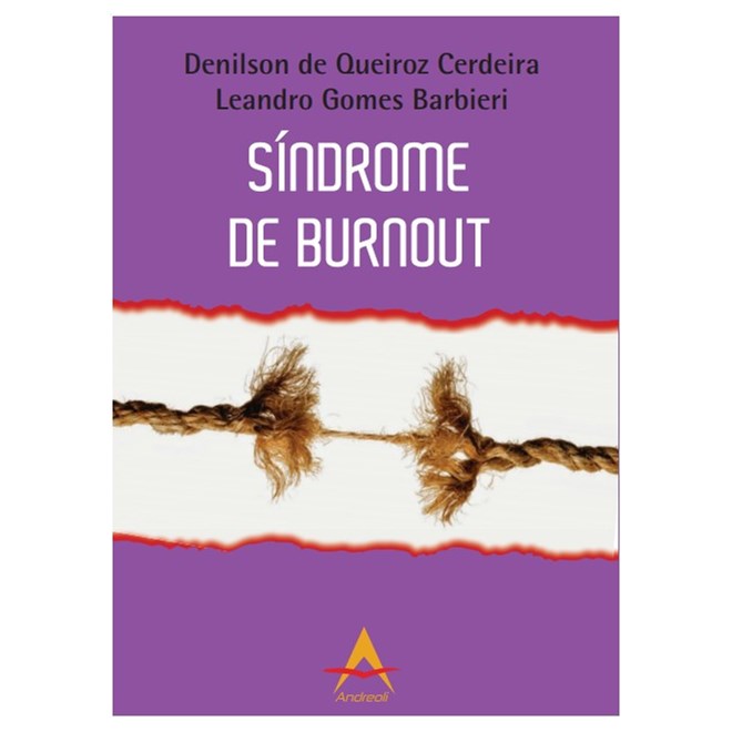 Livro - Sindrome de Burnout - Cerdeira/barbieri