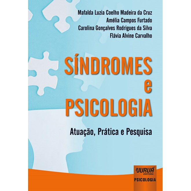 Livro Síndromes e Psicologia - Cruz - Juruá