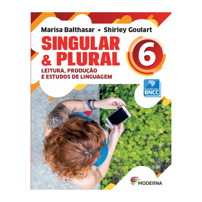 Livro - Singular E Plural 6 Ed3 - Balthasae/goulart
