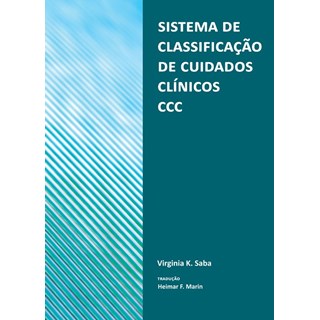 Livro - Sistema de Classificacao de Cuidados Clinicos Ccc - Saba