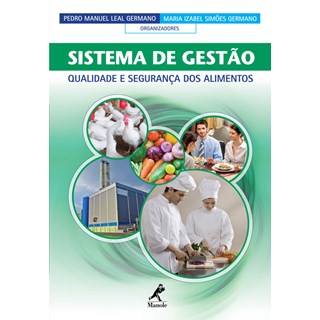 Livro - Sistema de Gestão - Qualidade de Segurança de Alimentos - Germano