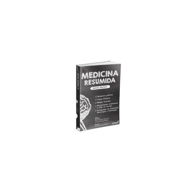Livro - Sistema Nervoso - Medicina Resumida - Barros