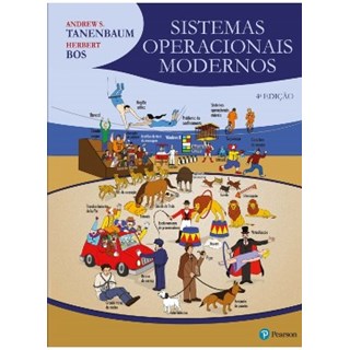Livro - Sistemas Operacionais Modernos 4  Edicao - Andrew S. Tanenbaum