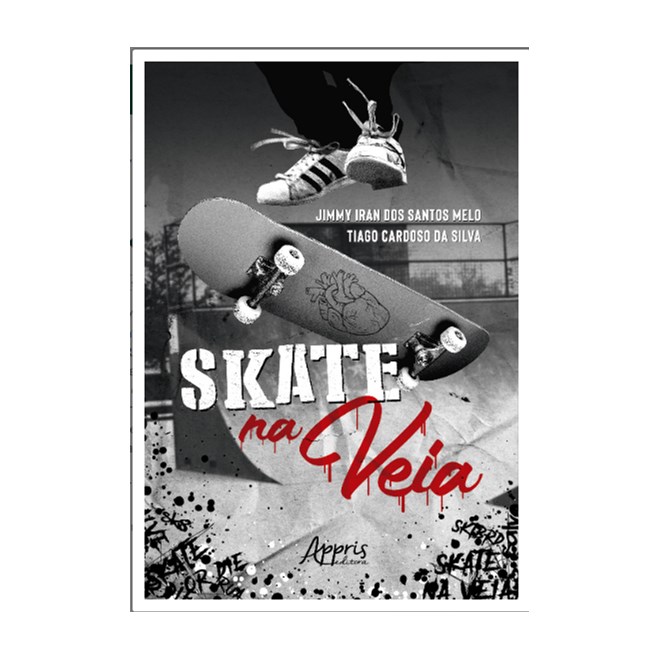 Livro Skate na Veia - Melo