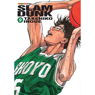 Livro - Slam Dunk Vol.9 - Inoue