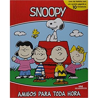 Livro - Snoopy - Amigos para Toda Hora - Peanuts Worldwide Ll