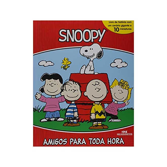 Livro - Snoopy - Amigos para Toda Hora - Peanuts Worldwide Ll