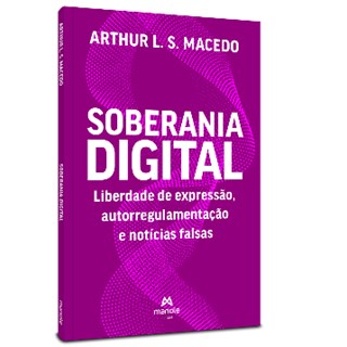 Livro Soberania Digital - Macedo - Manole