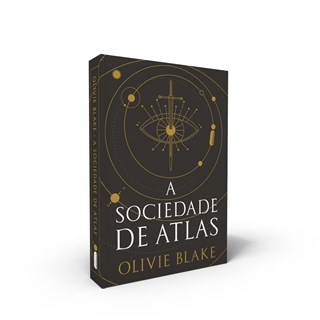 Livro Sociedade de Atlas, A - Blake - Intrínseca - Pré-Venda