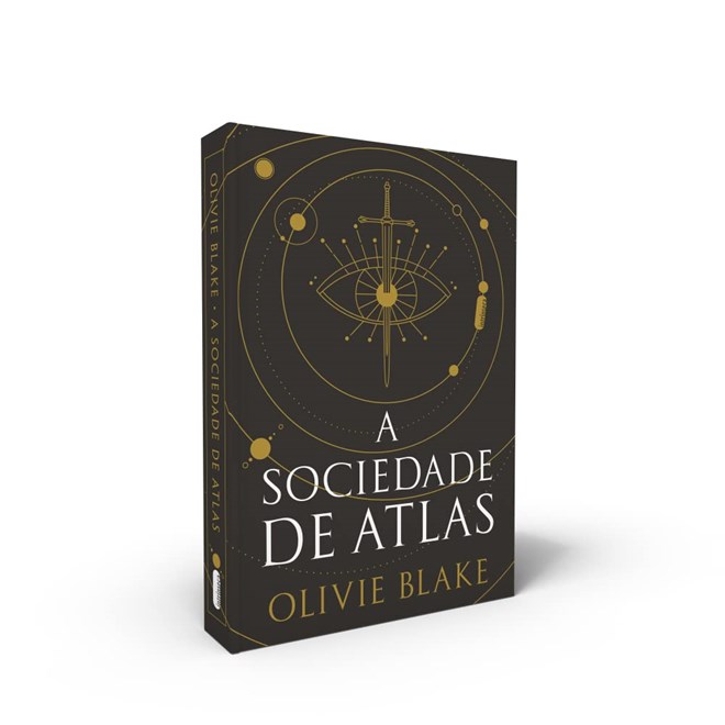 Livro - Sociedade de Atlas, A: Vol. 1 - Blake