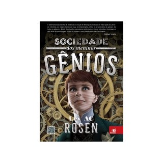 Livro - Sociedade dos Meninos Genios - Rosen