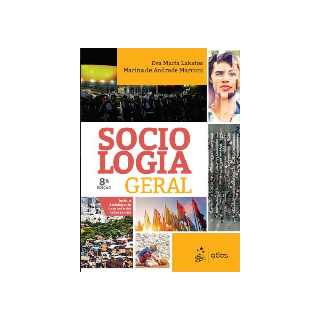 Livro - Sociologia Geral - Lakatos/marconi