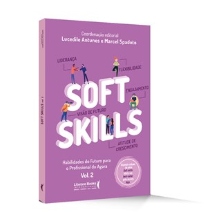 Livro Soft Skills - Antunes - Literare Books
