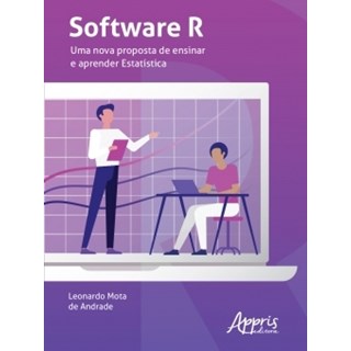 Livro - Software R: Uma Nova Proposta de Ensinar e Aprender Estatistica - Andrade