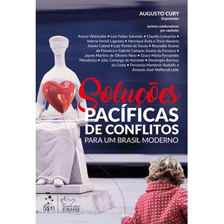 Livro - Soluções Pacíficas de Conflitos para um Brasil Moderno - Augusto Cury