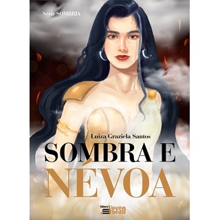 Livro Sombra e Névoa - Santos - Inverso