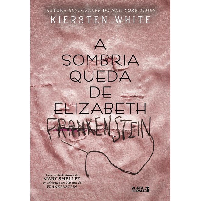 Livro - Sombria Queda de Elizabeth Frankenstein, A - White