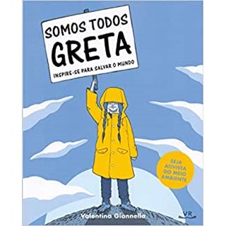 Livro - Somos Todos Greta - Giannella