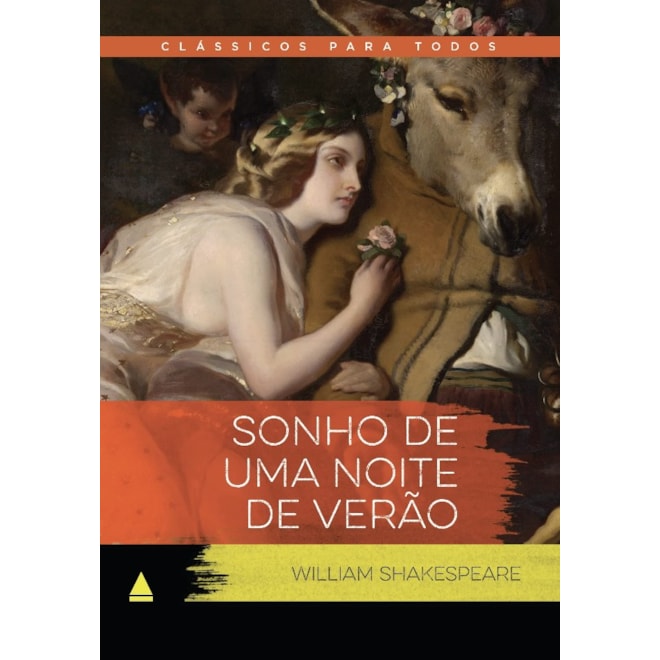 Livro Sonho de Uma Noite de Verao Shakespeare Livro Sonho de Uma Noite de Verao Shakespeare