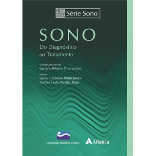 Livro Sono - Pinto Junior - Atheneu