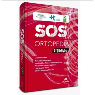 Livro SOS Ortopedia - Barros Filho FMUSP - Manole