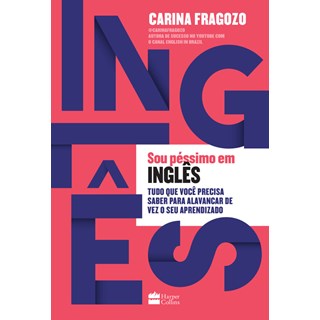 Livro - Sou Péssimo em Inglês - Fragozo