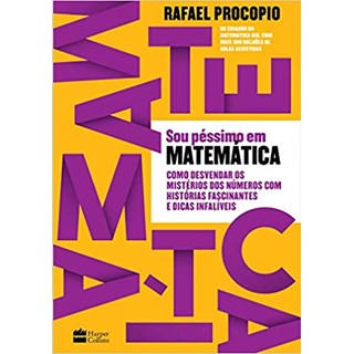 Livro - Sou Péssimo em Matemática - Procópio