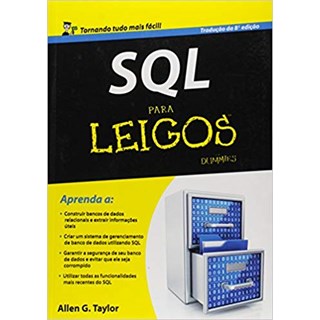 Livro SQL Para Leigos  - Taylor - Alta Books