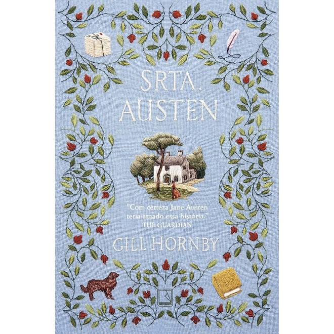 Livro - Srta. Austen - Hornby