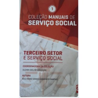 Livro - Ss1 - Terceiro Setor -colecao Manuais Servico Social - Volume 1 - Conceicao/sampaio
