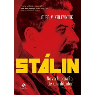 Livro Stalin: Nova Biografia de Um Ditador - Khlevniuk - Manole