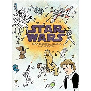 Livro - Star Wars Doodles 2 - Editora Coquetel