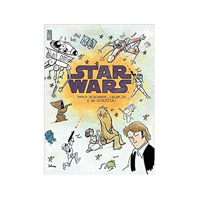 Livro - Star Wars Doodles 2 - Editora Coquetel