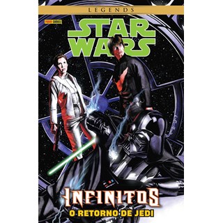 Livro - Star Wars Legends: Infinitos o Retorno de Jedi - Gallardo