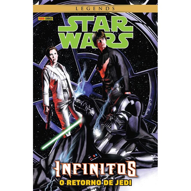 Livro - Star Wars Legends: Infinitos o Retorno de Jedi - Gallardo