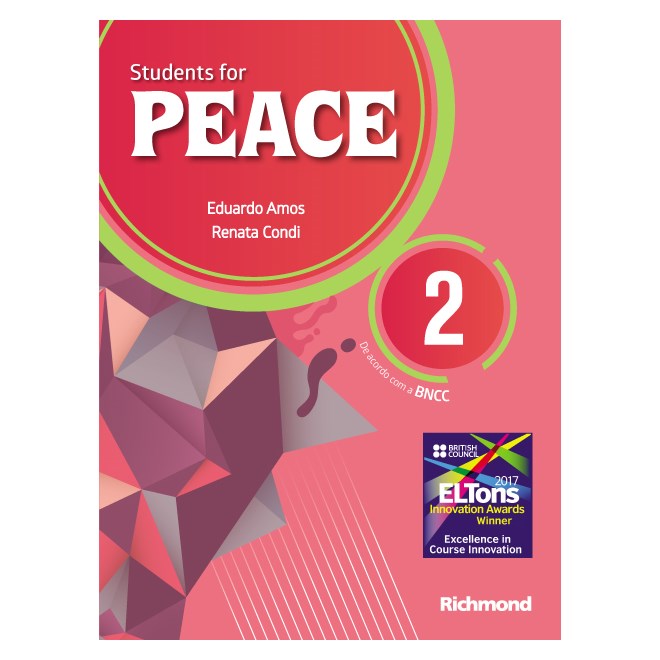 Livro - Students For Peace 2 Ed2 - Amos/condi