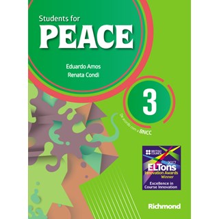 Livro - Students For Peace 3 Ed2 - Amos/condi