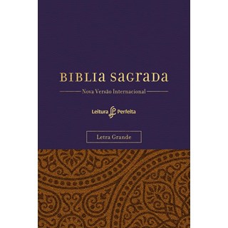 Livro - Sua Biblia Letra Grande Capa Roxa - Thomas Nelson Brasil